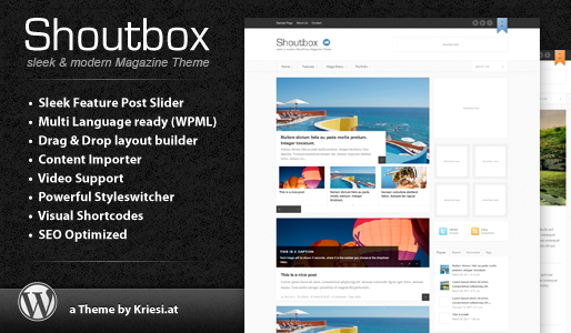 Shoutbox Design