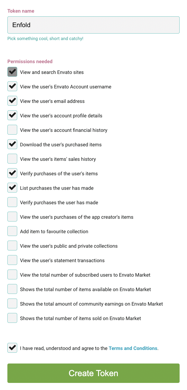 Theme Registration – Enfold Documentation