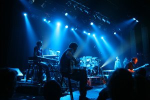 rock concert