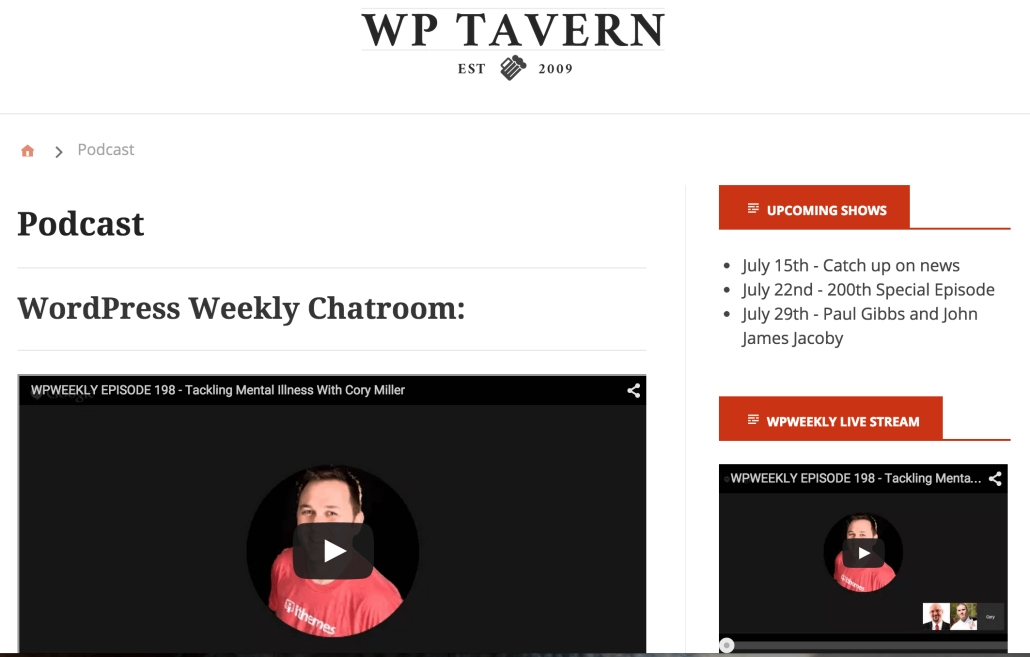 WordPress Weekly 